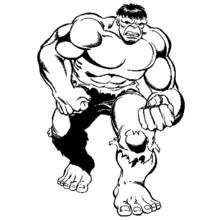 Dibujo Vengadores (Superhéroes y Supervillanos) #74254 para imprimir y colorear