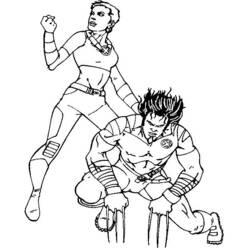 Dibujo para colorear: Wolverine (Superhéroes y Supervillanos) #74873 - Dibujos para Colorear e Imprimir Gratis