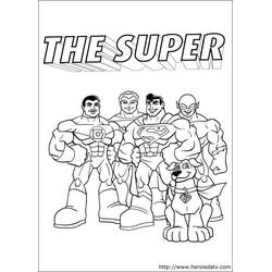 Dibujo para colorear: Wolverine (Superhéroes y Supervillanos) #74904 - Dibujos para Colorear e Imprimir Gratis