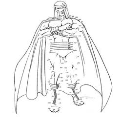Dibujo para colorear: X-Men (Superhéroes y Supervillanos) #74347 - Dibujos para Colorear e Imprimir Gratis
