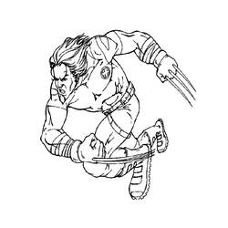Dibujo para colorear: X-Men (Superhéroes y Supervillanos) #74349 - Dibujos para Colorear e Imprimir Gratis
