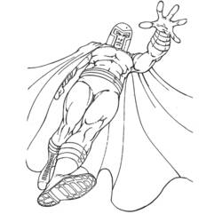 Dibujo para colorear: X-Men (Superhéroes y Supervillanos) #74359 - Dibujos para Colorear e Imprimir Gratis