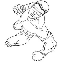 Dibujo para colorear: X-Men (Superhéroes y Supervillanos) #74366 - Dibujos para Colorear e Imprimir Gratis