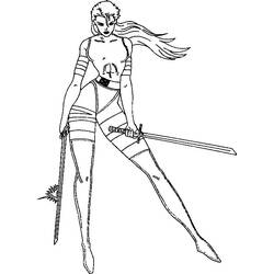 Dibujo para colorear: X-Men (Superhéroes y Supervillanos) #74431 - Dibujos para Colorear e Imprimir Gratis