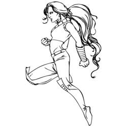 Dibujo para colorear: X-Men (Superhéroes y Supervillanos) #74434 - Dibujos para Colorear e Imprimir Gratis
