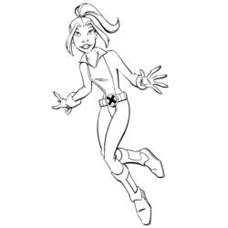 Dibujo para colorear: X-Men (Superhéroes y Supervillanos) #74442 - Dibujos para Colorear e Imprimir Gratis