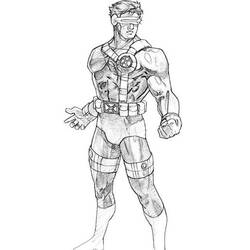 Dibujos para colorear: X-Men - Dibujos para Colorear e Imprimir Gratis