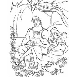 Dibujo para colorear: Xena (Superhéroes y Supervillanos) #84622 - Dibujos para Colorear e Imprimir Gratis