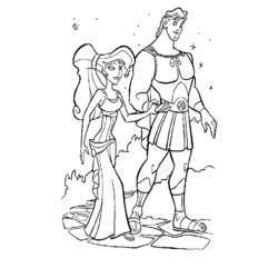 Dibujo para colorear: Xena (Superhéroes y Supervillanos) #84634 - Dibujos para Colorear e Imprimir Gratis