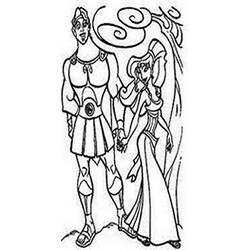 Dibujo para colorear: Xena (Superhéroes y Supervillanos) #84663 - Dibujos para Colorear e Imprimir Gratis
