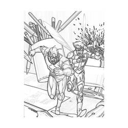 Dibujo para colorear: Ant-Man (Superhéroes) #77659 - Dibujos para colorear