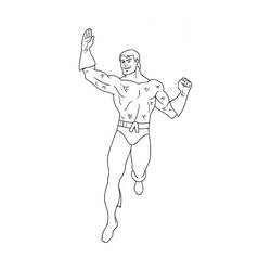 Dibujo para colorear: Aquaman (Superhéroes) #85111 - Dibujos para Colorear e Imprimir Gratis