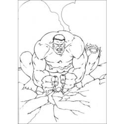 Dibujo para colorear: Avengers (Superhéroes) #74084 - Dibujos para Colorear e Imprimir Gratis