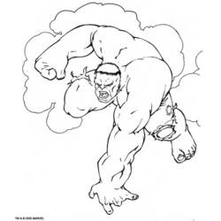 Dibujo para colorear: Avengers (Superhéroes) #74093 - Dibujos para Colorear e Imprimir Gratis