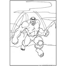 Dibujo para colorear: Avengers (Superhéroes) #74125 - Dibujos para Colorear e Imprimir Gratis