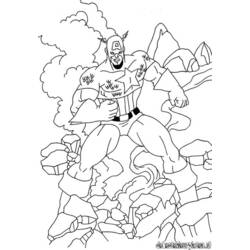 Dibujo para colorear: Avengers (Superhéroes) #74174 - Dibujos para Colorear e Imprimir Gratis