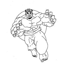Dibujo para colorear: Avengers (Superhéroes) #74219 - Dibujos para Colorear e Imprimir Gratis
