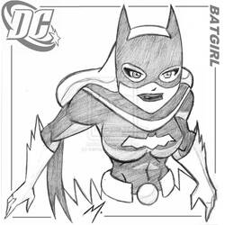 Dibujo para colorear: Batgirl (Superhéroes) #77729 - Dibujos para colorear