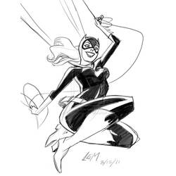 Dibujo para colorear: Batgirl (Superhéroes) #77850 - Dibujos para colorear