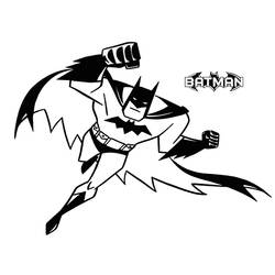 Dibujo para colorear: Batman (Superhéroes) #76830 - Dibujos para colorear