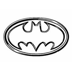 Dibujo para colorear: Batman (Superhéroes) #76842 - Dibujos para Colorear y Pintar
