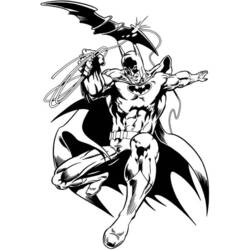 Dibujo para colorear: Batman (Superhéroes) #76876 - Dibujos para Colorear e Imprimir Gratis
