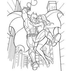 Dibujo para colorear: Batman (Superhéroes) #76881 - Dibujos para Colorear e Imprimir Gratis