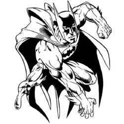 Dibujo para colorear: Batman (Superhéroes) #76893 - Dibujos para Colorear e Imprimir Gratis