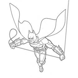Dibujo para colorear: Batman (Superhéroes) #76899 - Dibujos para Colorear e Imprimir Gratis
