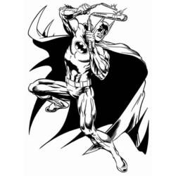 Dibujo para colorear: Batman (Superhéroes) #76925 - Dibujos para Colorear e Imprimir Gratis
