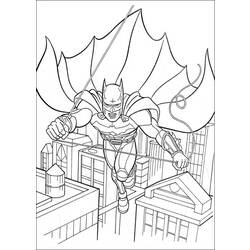 Dibujo para colorear: Batman (Superhéroes) #76934 - Dibujos para Colorear e Imprimir Gratis