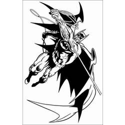 Dibujo para colorear: Batman (Superhéroes) #76936 - Dibujos para Colorear e Imprimir Gratis
