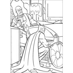 Dibujo para colorear: Batman (Superhéroes) #76949 - Dibujos para Colorear e Imprimir Gratis