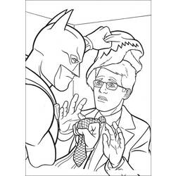 Dibujo para colorear: Batman (Superhéroes) #76973 - Dibujos para Colorear e Imprimir Gratis