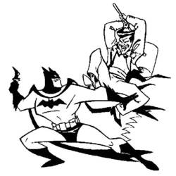 Dibujo para colorear: Batman (Superhéroes) #77025 - Dibujos para Colorear e Imprimir Gratis