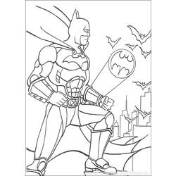 Dibujo para colorear: Batman (Superhéroes) #77093 - Dibujos para Colorear e Imprimir Gratis