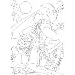 Dibujo para colorear: Batman (Superhéroes) #77108 - Dibujos para Colorear e Imprimir Gratis