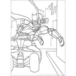 Dibujo para colorear: Batman (Superhéroes) #77116 - Dibujos para Colorear e Imprimir Gratis