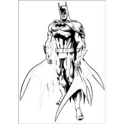 Dibujo para colorear: Batman (Superhéroes) #77128 - Dibujos para Colorear e Imprimir Gratis