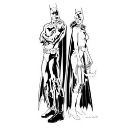 Dibujo para colorear: Batman (Superhéroes) #77135 - Dibujos para Colorear e Imprimir Gratis