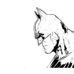 Dibujo para colorear: Batman (Superhéroes) #77146 - Dibujos para Colorear y Pintar
