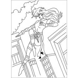 Dibujo para colorear: Captain America (Superhéroes) #76667 - Dibujos para Colorear e Imprimir Gratis