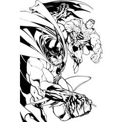 Dibujo para colorear: Daredevil (Superhéroes) #78224 - Dibujos para colorear