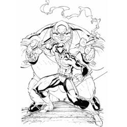 Dibujo para colorear: Daredevil (Superhéroes) #78235 - Dibujos para colorear