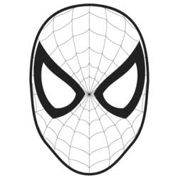 Dibujo para colorear: DC Comics Super Heroes (Superhéroes) #80334 - Dibujos para Colorear e Imprimir Gratis