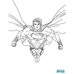 Dibujo para colorear: DC Comics Super Heroes (Superhéroes) #80352 - Dibujos para Colorear e Imprimir Gratis