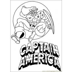 Dibujo para colorear: DC Comics Super Heroes (Superhéroes) #80393 - Dibujos para Colorear e Imprimir Gratis
