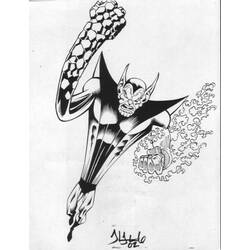 Dibujo para colorear: DC Comics Super Heroes (Superhéroes) #80414 - Dibujos para Colorear e Imprimir Gratis