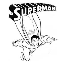 Dibujo para colorear: DC Comics Super Heroes (Superhéroes) #80461 - Dibujos para Colorear e Imprimir Gratis