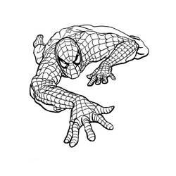 Dibujo para colorear: DC Comics Super Heroes (Superhéroes) #80502 - Dibujos para Colorear e Imprimir Gratis